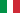 bandierina lingua italiana
